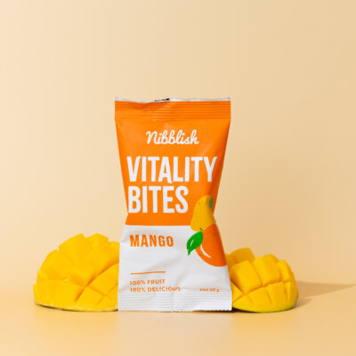 Nibblish Vitality Bites Mango